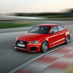 Спортивный седан Audi RS3 получил новый двигатель