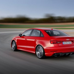 Спортивный седан Audi RS3 получил новый двигатель