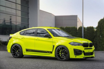 BMW X6 M от ателье Lumma Design BMW X6 серия F86