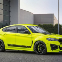 BMW X6 M от ателье Lumma Design