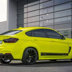 BMW X6 M от ателье Lumma Design