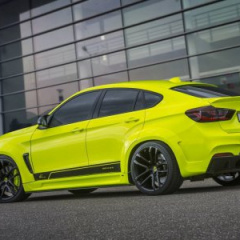 BMW X6 M от ателье Lumma Design