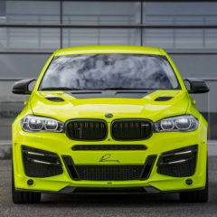 BMW X6 M от ателье Lumma Design