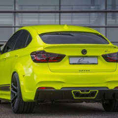 BMW X6 M от ателье Lumma Design