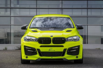 Предварительный осмотр и смена свечей зажигания BMW X6 серия F86