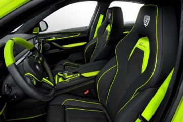 Предварительный осмотр и смена свечей зажигания BMW X6 серия F86