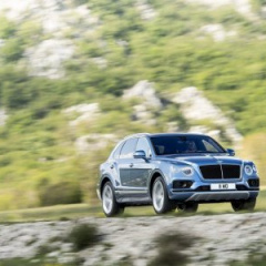 Рассекречены технические характеристики дизельного Bentley Bentayga