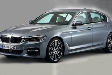 Внешность BMW 5 Серии в кузове G30 рассекречена за день до официальной премьеры BMW 5 серия G30