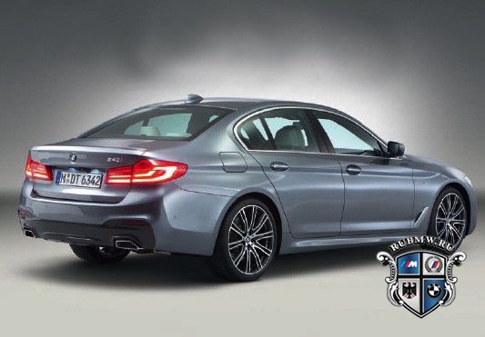 Внешность BMW 5 Серии в кузове G30 рассекречена за день до официальной премьеры