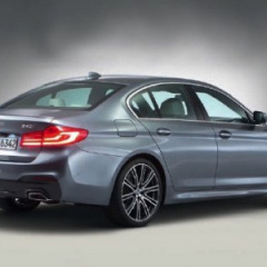 Внешность BMW 5 Серии в кузове G30 рассекречена за день до официальной премьеры