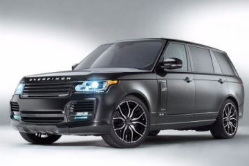 Range Rover Autobiography London Edition от ателье Overfinch BMW Другие марки Land Rover