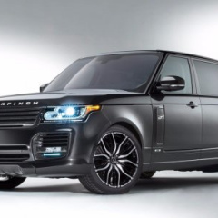 Range Rover Autobiography London Edition от ателье Overfinch