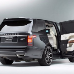 Range Rover Autobiography London Edition от ателье Overfinch