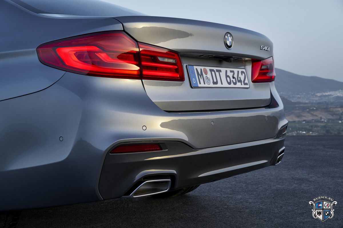 Новый BMW 5 Серии представлен официально (фото, видео)