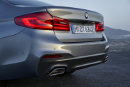 Замена задних фонарей на BMW G30 на рестайлинг. BMW 5 серия G30
