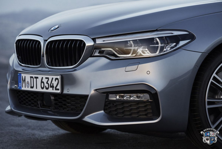 Как заказать уникальную курсовую работу по автомобильной промышленности BMW 5 серия G30
