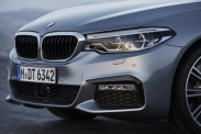 Замена задних фонарей на BMW G30 на рестайлинг. BMW 5 серия G30