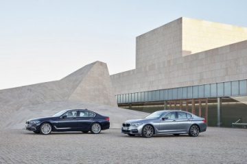 Проверка уровней жидкостей в BMW BMW 5 серия G30