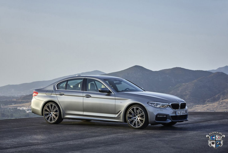 Как заказать уникальную курсовую работу по автомобильной промышленности BMW 5 серия G30