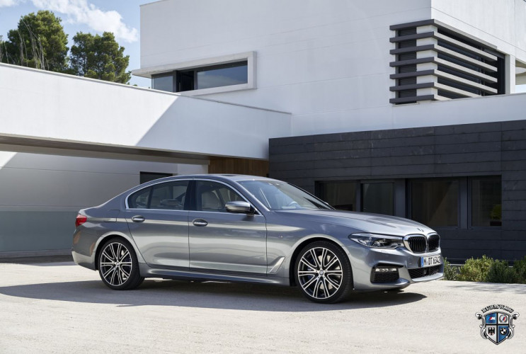 Как заказать уникальную курсовую работу по автомобильной промышленности BMW 5 серия G30