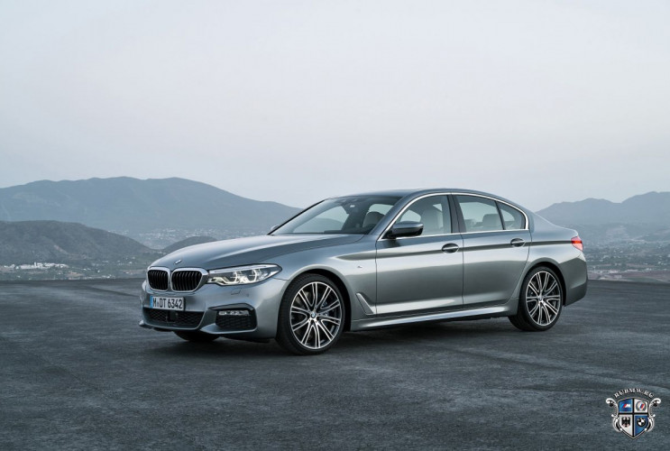 Как заказать уникальную курсовую работу по автомобильной промышленности BMW 5 серия G30