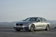 Комплектация по вин BMW 5 серия G30