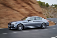 Комплектация по вин BMW 5 серия G30