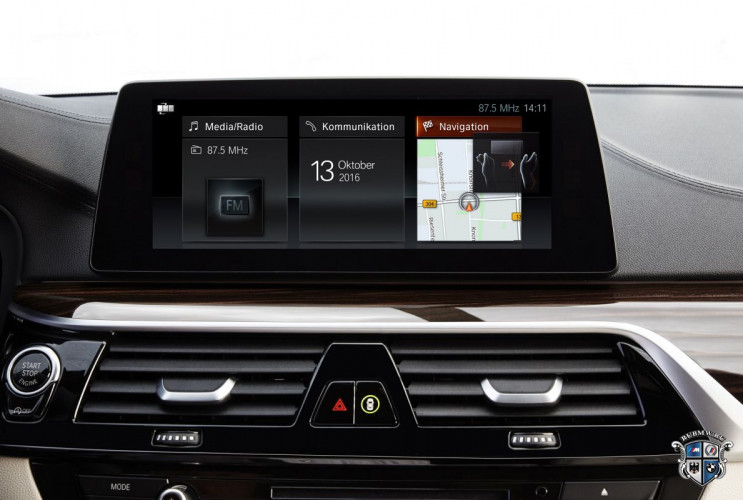 Как заказать уникальную курсовую работу по автомобильной промышленности BMW 5 серия G30