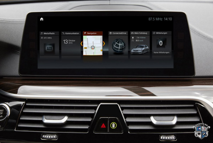 Как заказать уникальную курсовую работу по автомобильной промышленности BMW 5 серия G30