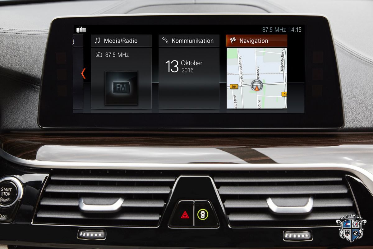 BMW 5 серия G30