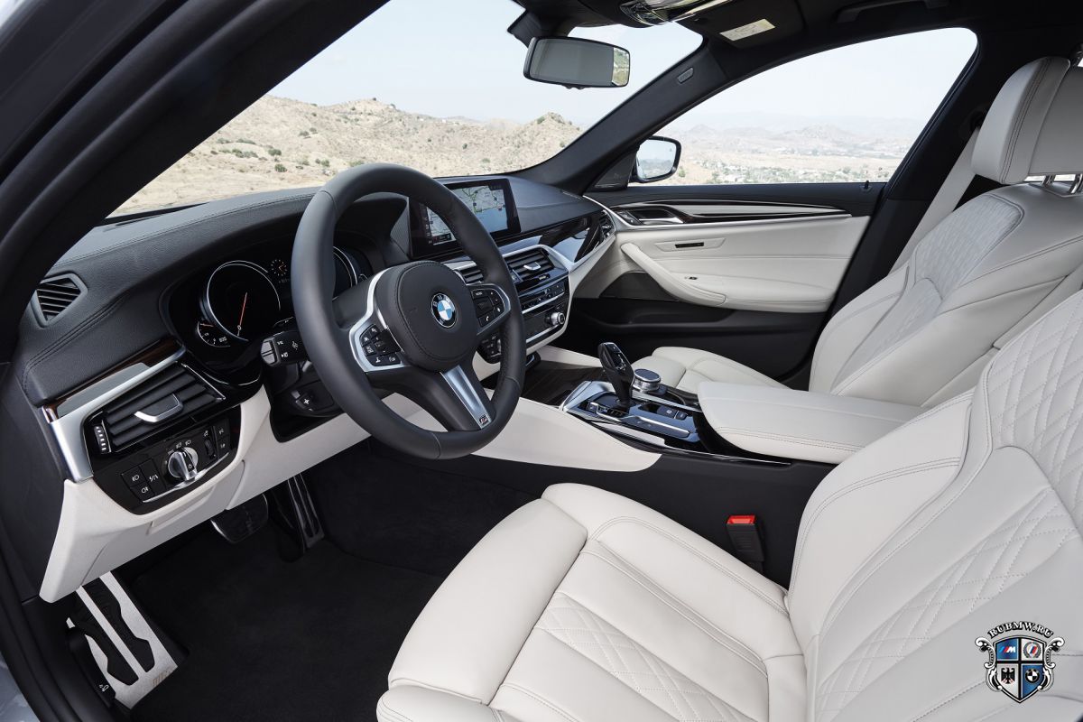 BMW 5 серия G30