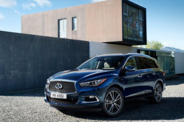 Infiniti QX60 стал еще мощнее BMW Другие марки Infiniti