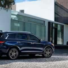 Infiniti QX60 стал еще мощнее