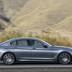 BMW 5 Серии 2017: успех неизбежен