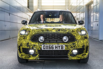 Модельный ряд MINI пополнится гибридной модификацией BMW Всё о MINI COOPER Все MINI