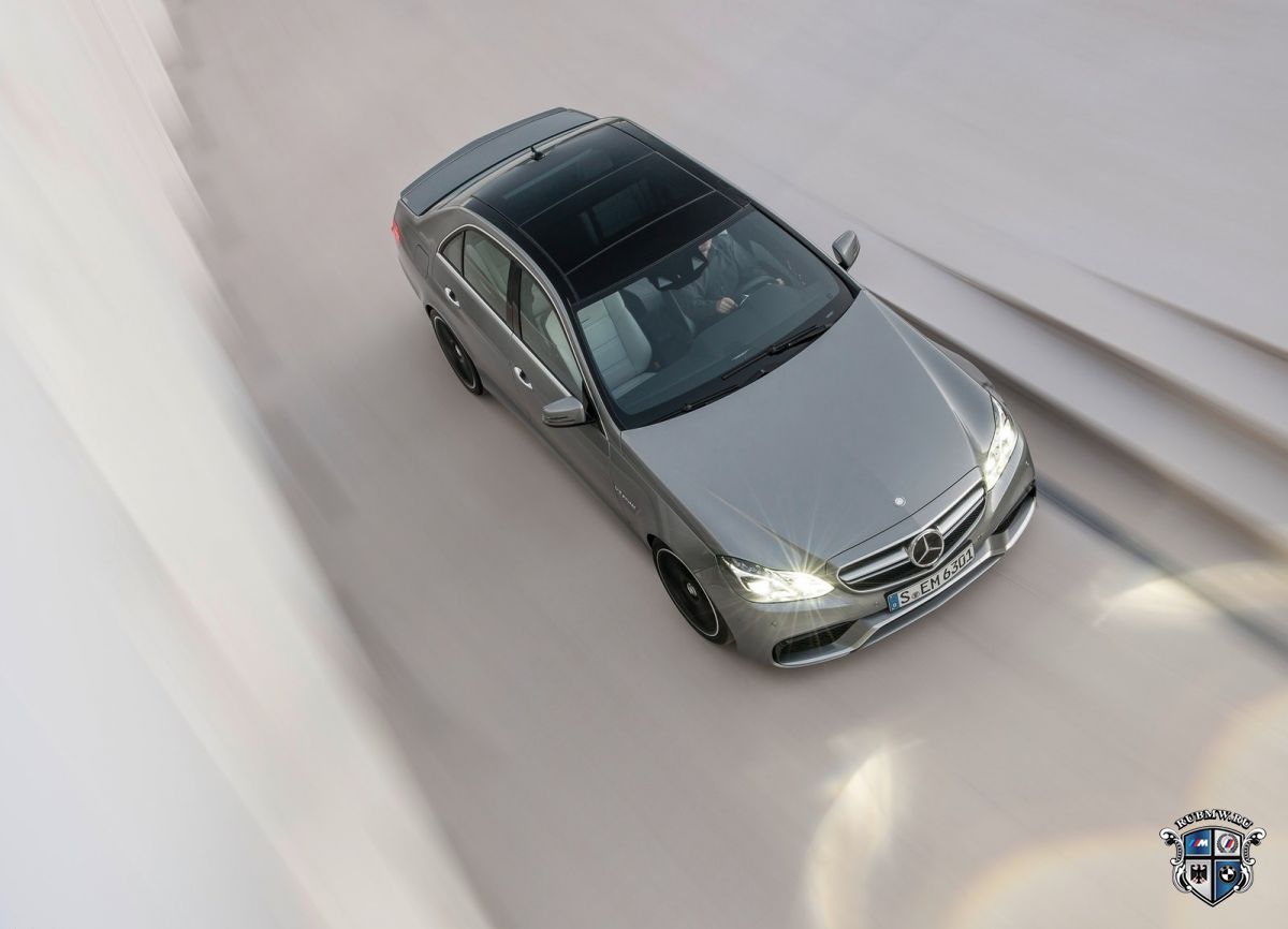 Новый Mercedes-AMG E 63 получит режим для дрифта