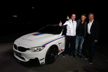 BMW M4 DTM Champion Edition: спецверсия в честь Марко Виттманна BMW M серия Все BMW M