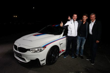 BMW M4 DTM Champion Edition: спецверсия в честь Марко Виттманна BMW 4 серия F82-F83