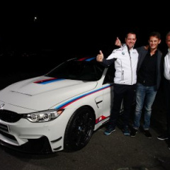 BMW M4 DTM Champion Edition: спецверсия в честь Марко Виттманна