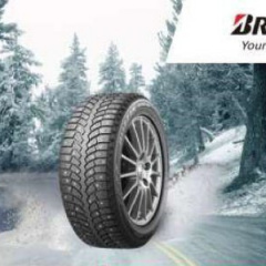 Удачная зима с Bridgestone - купите зимние шины и станьте обладателем новейшего смартфона iPhone 7