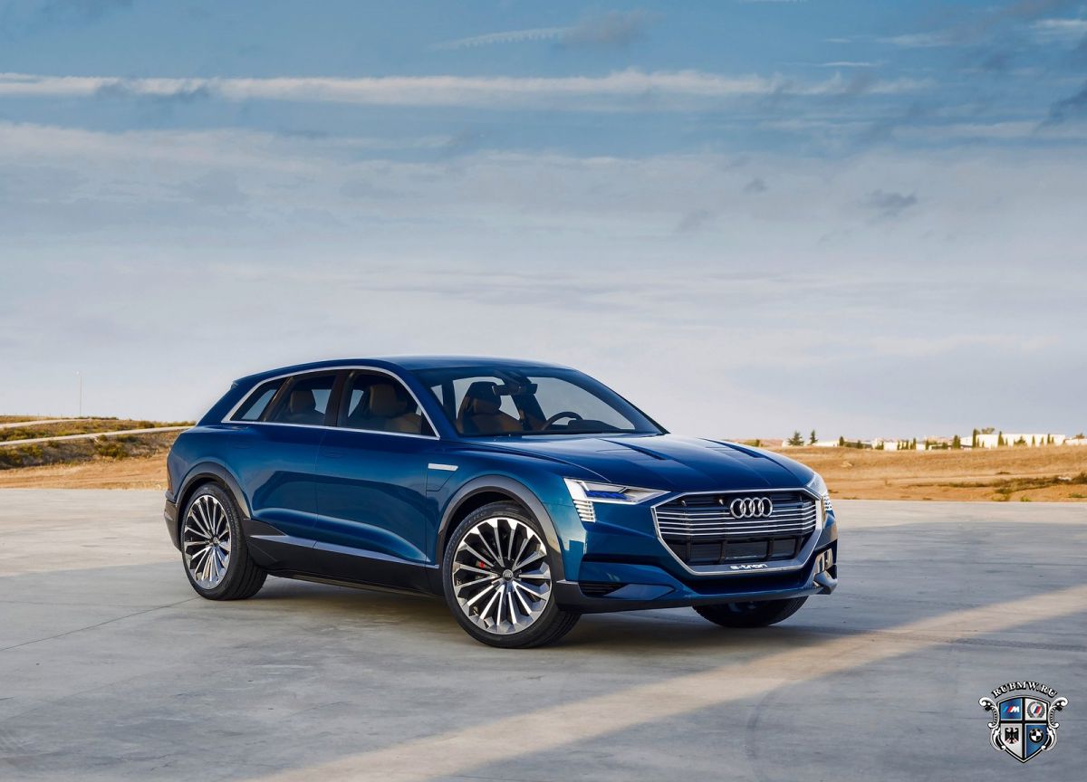 В названии серийных электрокаров Audi будет приставка E-Tron