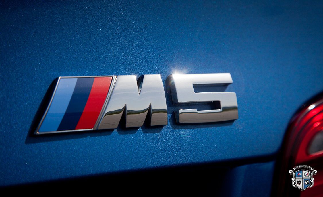 Проектные изображения нового BMW M5