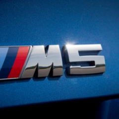 Проектные изображения нового BMW M5