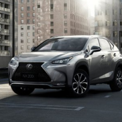 Продажи Lexus в России увеличились