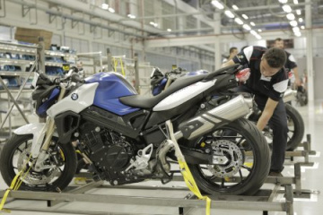Мотоциклы BMW начали производить в Бразилии BMW Мотоциклы BMW Все мотоциклы