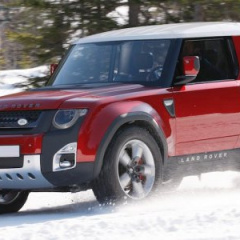 Обновленный Land Rover Defender появится в 2018 году