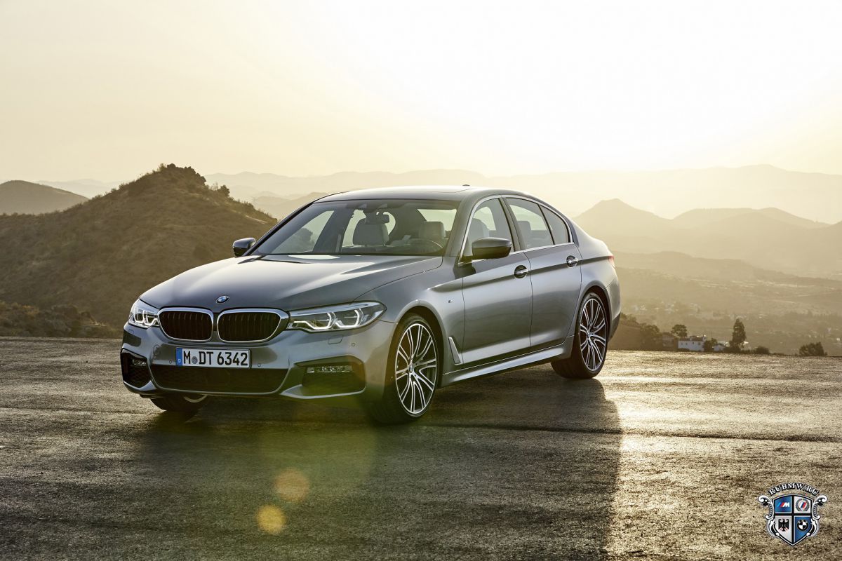 Стали известны цены на новый BMW 5 Серии для рынка Великобритании