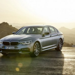 Стали известны цены на новый BMW 5 Серии для рынка Великобритании