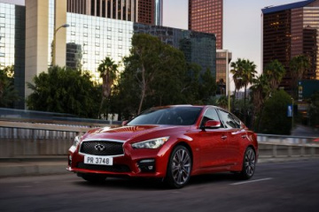 Infiniti Q50 2017 модельного года полностью обновится BMW Другие марки Infiniti