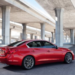 Infiniti Q50 2017 модельного года полностью обновится